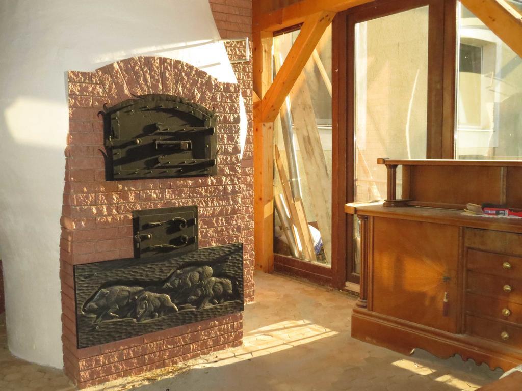 Bed and Breakfast Rezkakas Fogado Зирц Экстерьер фото